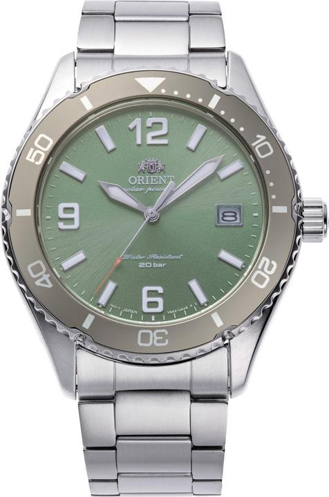 Actual product image Orient Sports Mako 40 Solar - RA-WJ0001E10B (39 mm)