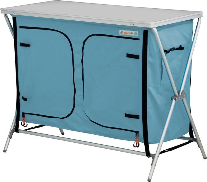 Image du produit Eurotrail Armoire de camping Bonaire Bleu/Noir
