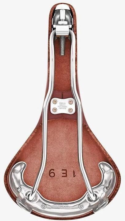 Image du produit Brooks England B15 Avaler du chrome