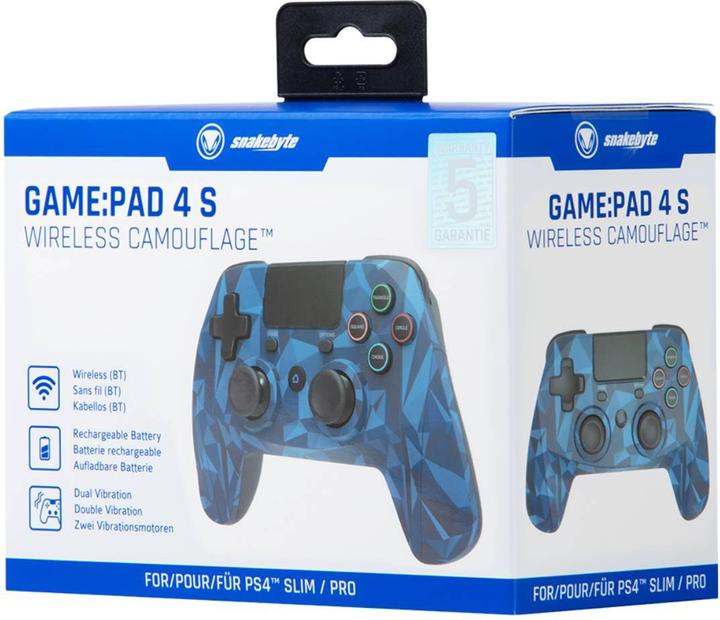 Produktbild Snakebyte GAME:PAD 4 S (PS4)
