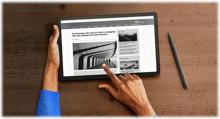 Produktbild Lenovo Tab M10 Plus Gen 3 (10.61", 32 GB, Storm Grey)