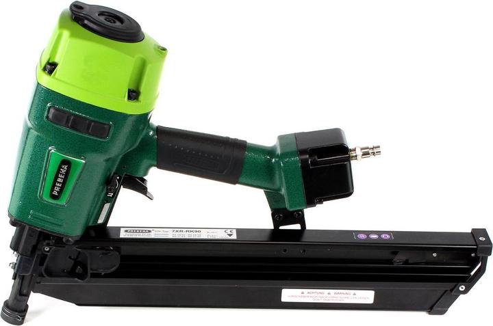 Actual product image Prebena Compressed air nailer