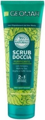 Actual product image Geomar Scrub Doccia Purificante - Purifying Shower Scrub 250 Ml (Gel, 250 ml)