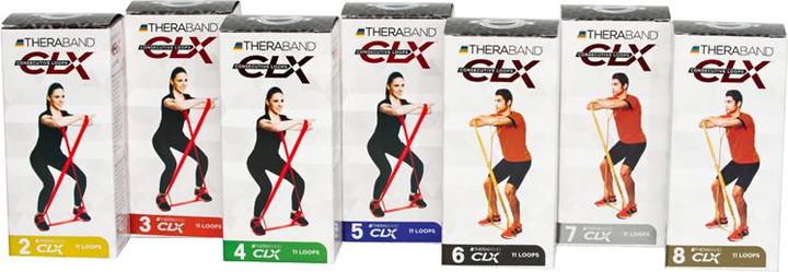 Produktbild TheraBand CLX Band (2 m, Extra Stark)