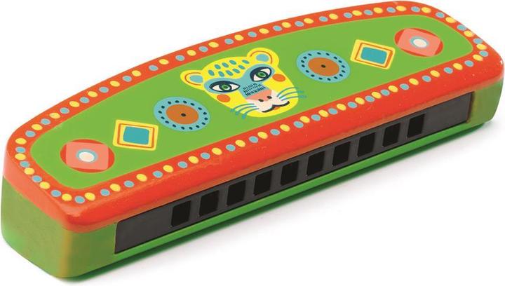 Actual product image Djeco Harmonica