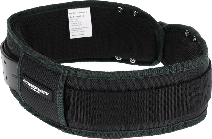 Produktbild Ochsenkopf Profi-Forstgürtel, Echtleder, Doppellochbohrung, Gepolstert, 80-120 cm (120)