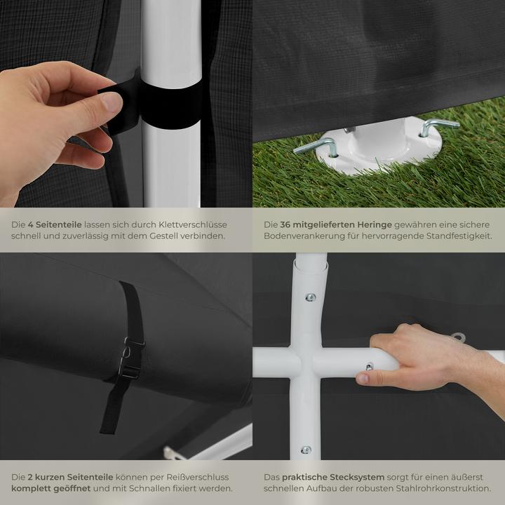 Produktbild tectake Mammut (800 cm, 400 cm)