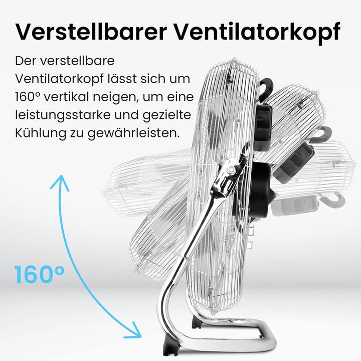 Actual product image Breeze Floor fan (62 dB)