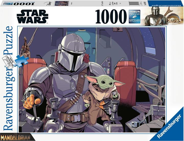 Immagine prodotto Ravensburger Il Mandaloriano (1000 pezzi)