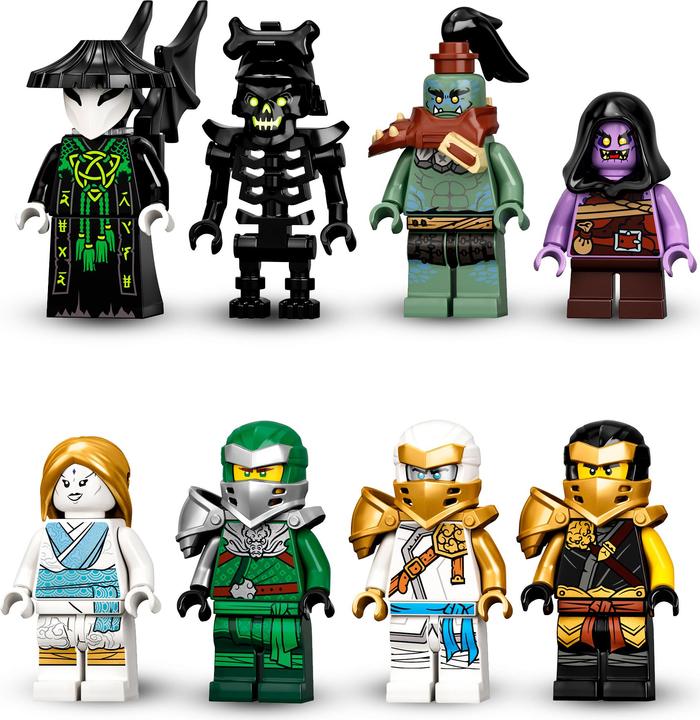 Image du produit LEGO Donjon du mage crâne (71722, LEGO Ninjago)