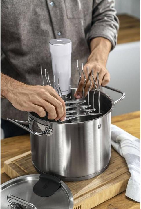Image du produit Zwilling Enfinigy Rack Sous-Vide, acier inoxydable 15-47cm
