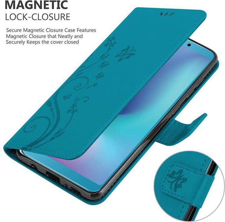 Immagine prodotto Cadorabo Copertina del libro di fiori (Samsung Galaxy A6s)