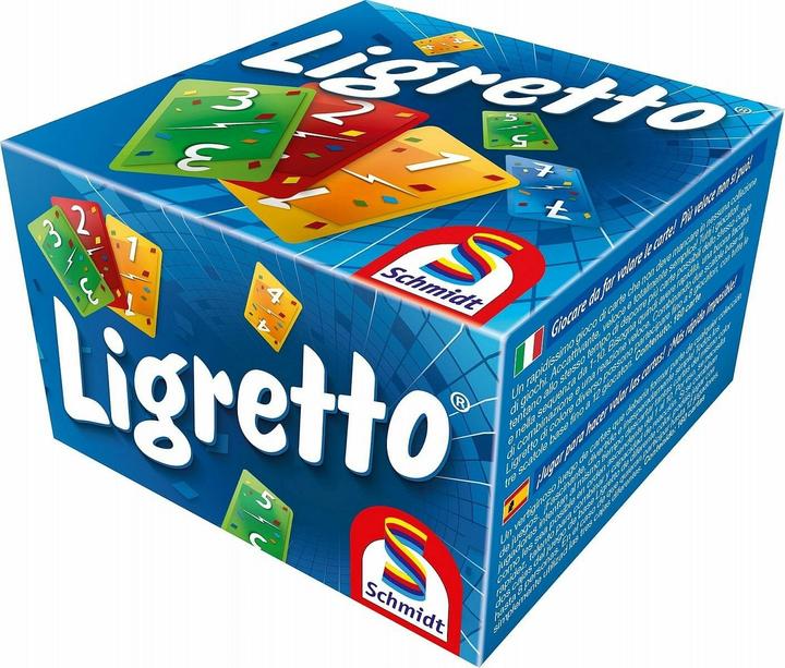 Schmidt Spiele SCHMIDT Kartenspiel Ligretto - blau