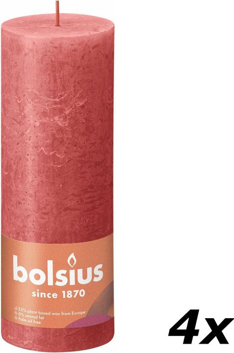 Immagine prodotto Bolsius Set di 4 candele a colonna (4 pz.)