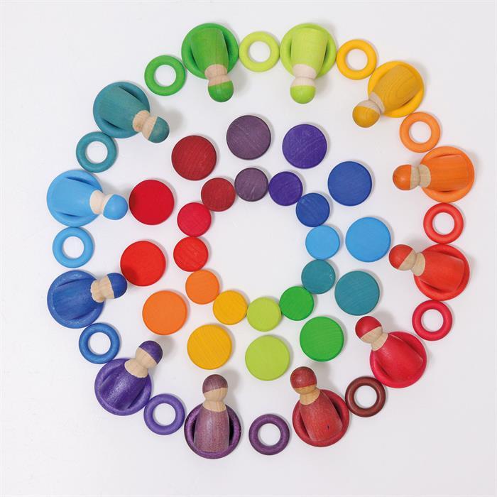 Produktbild Grimm's Regenbogenfreunde