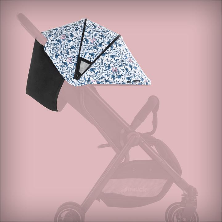 Actual product image Hauck Swift X Single Deluxe Canopy