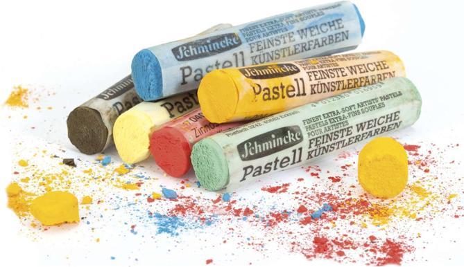 Actual product image Schmincke Pastel chalk set of 15 (Multicoloured, 15 x)