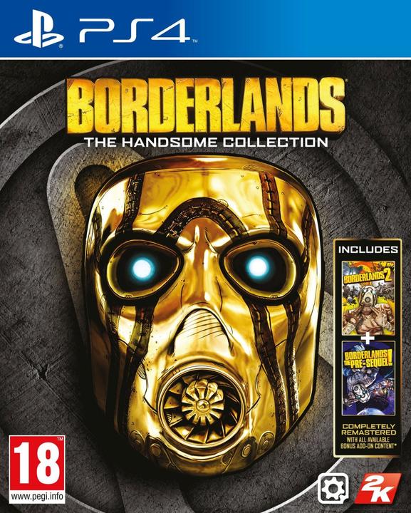 Produktbild 2K Games Take-Two Interactive Borderlands Handsome, PS4 Sammler Deutsch PlayStation 4 (PS4, DE)