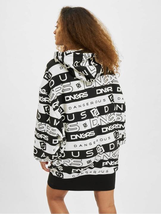 Produktbild Dangerous Tracks Oversize Hooded Dress - 72837 (XS)