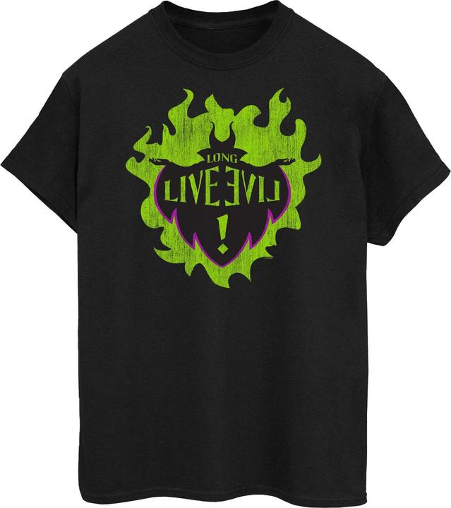 Immagine prodotto Disney The Descendants Maleficent Long Live Maglietta Ampia Donna (L)
