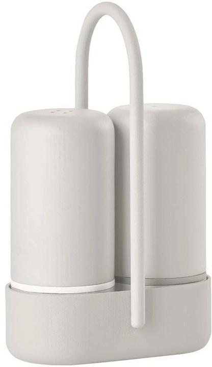 Actual product image Zone Denmark Zone Salt & Pepper Shaker Set, Grey (Salt, Pepper)