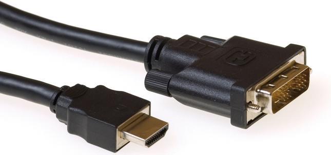 Actual product image Ewent Eminent video / audio cable (2 m, HDMI)