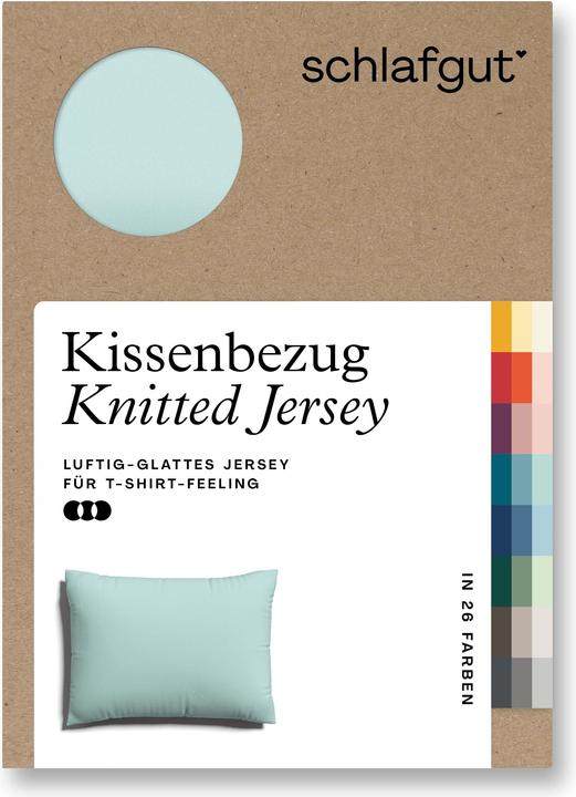 Immagine prodotto schlafgut Knitted Jersey (Copripiumino, 60 x 80 cm)