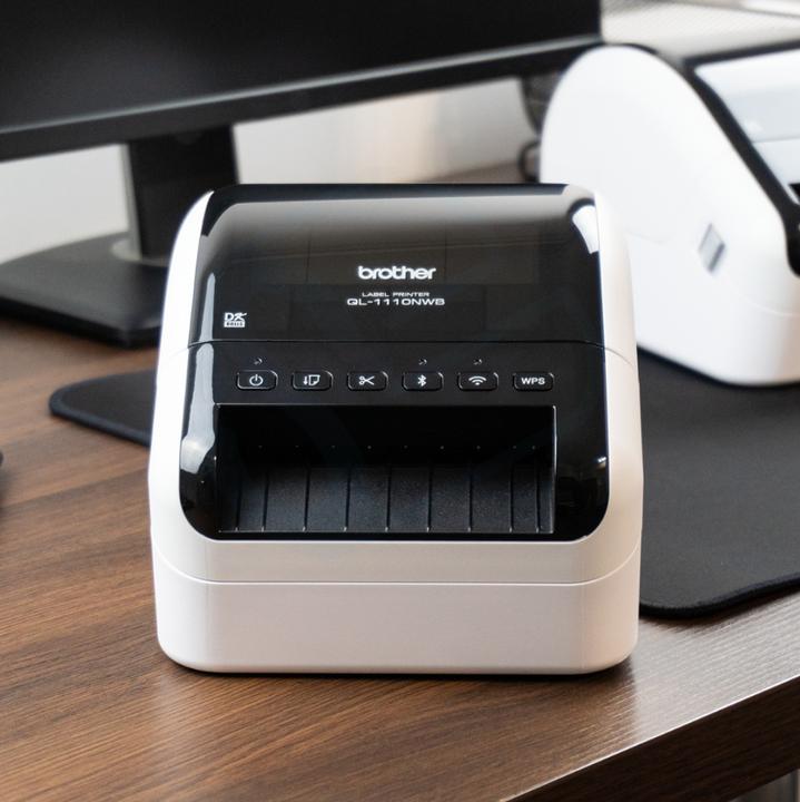 Produktbild Brother QL-1110NWBc (300 dpi)