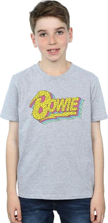 Produktbild David Bowie Moonlight 90s Logo TShirt Jungen (152, 158)