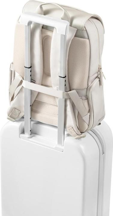 Actual product image XD Design BACKPACK SOFT DAYPACK LIGHT GREY P/N:P705.983 (15 l)