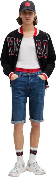 HUGO 634/S Pantaloncini Jean Conico Uomo (32)