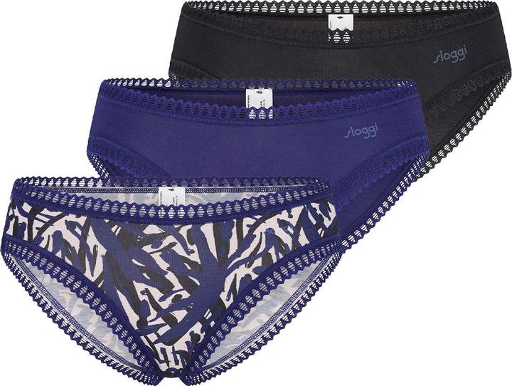 Image du produit Sloggi Lot de 3 mini slips GO Crush (S, Lot de 3)