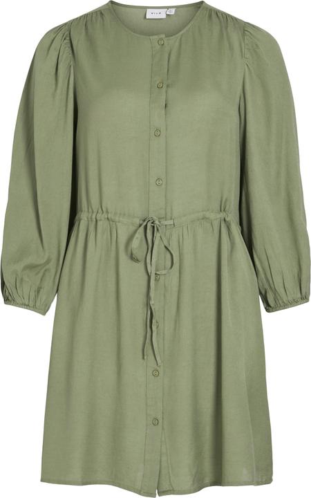 Vila Tie Waist Kurzkleid
