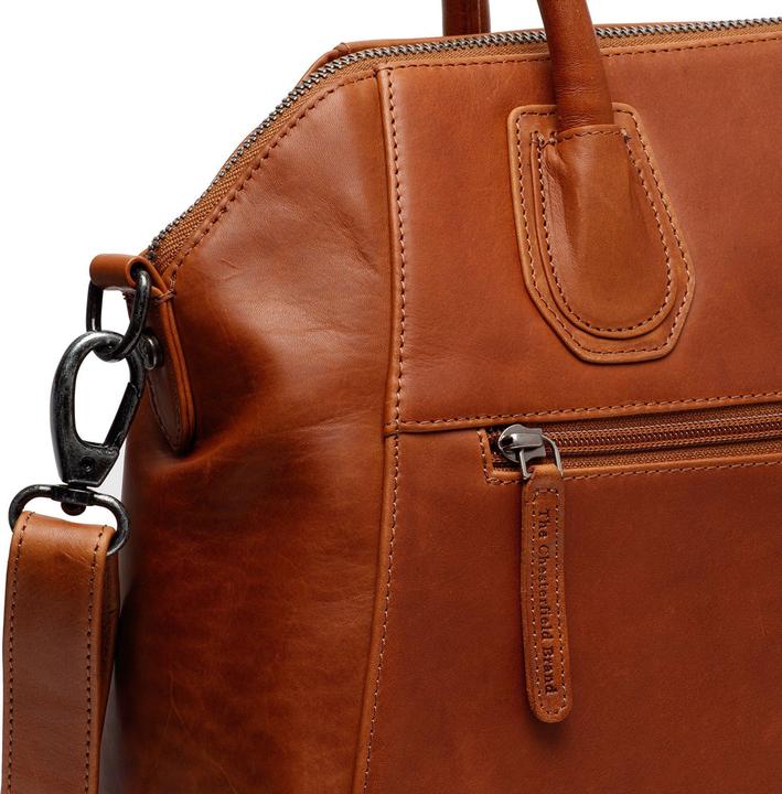 Image du produit The Chesterfield Brand Marsala Sac à main en cuir 33 cm