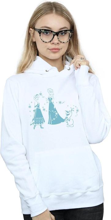 Produktbild Disney Frozen Magic Snowflakes Kapuzenpullover (M)