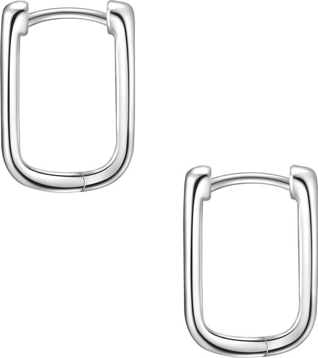 Actual product image Lulu & Jane Ladies earrings brass - 35542 (Brass)