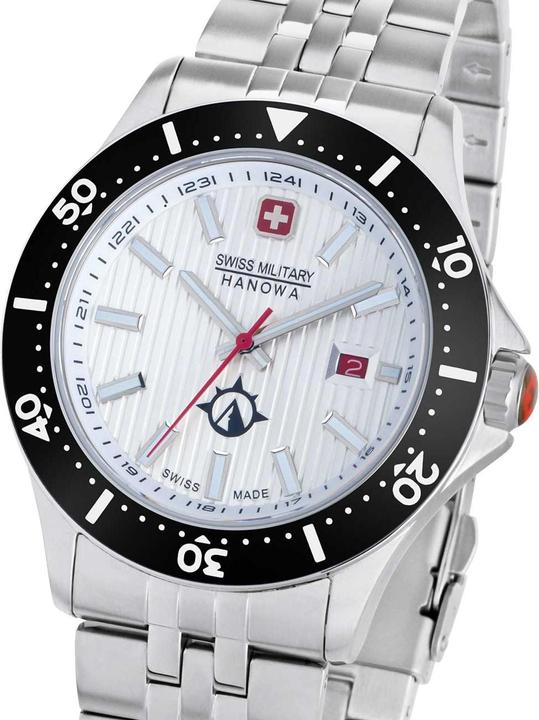 Actual product image Swiss Military Hanowa Flagship X (Analogue wristwatch, 42 mm)