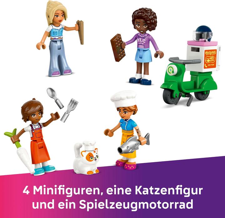 Immagine prodotto LEGO Restaurant und Kochschule (42655, LEGO Friends)
