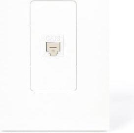 Actual product image Smart Keeper 10 x RJ11 port locks without mini type key