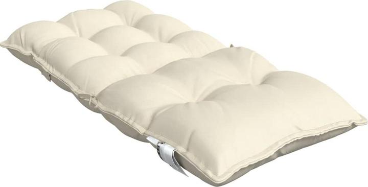 Actual product image VidaXL Low backrest cushions 4 pcs. Oxford fabric (100 x 50 x 7 cm)