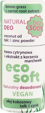 Actual product image NoName Sensitive Natural Deodorant Stick Without Soda 40g (Stick)
