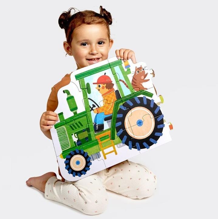 Produktbild Czuczu Moto-Puzzle - Traktor (24 Teile)