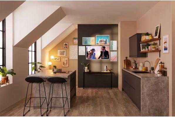 Actual product image Samsung GQ75LS03BGUXZG (75", LS03B, QLED, 4K)