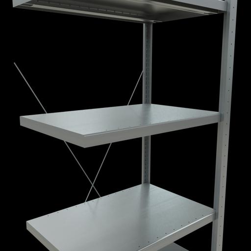 Image du produit Schulte Lagertechnik Système d'assemblage MULTIplus250 avec croisillon