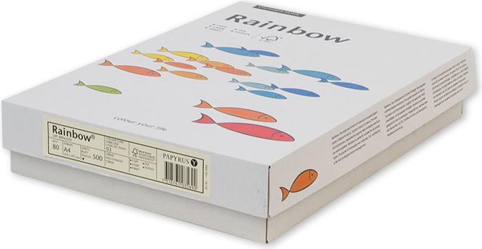 Produktbild Rainbow Kopierpapier farbig A4 (80 g/m², 500 x, A4)
