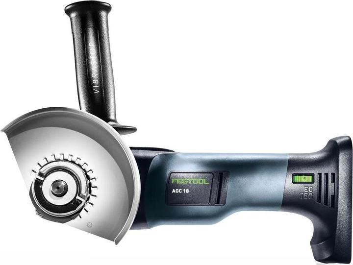 Image du produit Festool AGC 18-125 Li EB-Basic haakse accu slijper (body) 18V Li-ion, 125mm (125 mm)