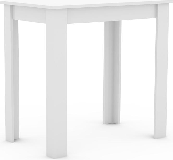 Produktbild VCM Holz Esstisch Küchentisch Esal 76 x 80 x 50 cm (80 x 50 x 76 cm)
