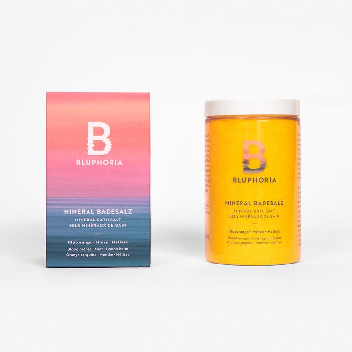 Bluphoria Mineral Badesalz (400 ml, Badesalz)