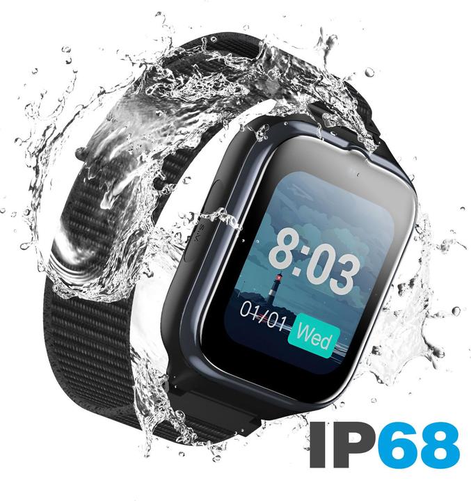 Actual product image Myphone CareWatch LTE Black