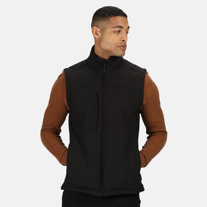 Produktbild Regatta Mens Flux Softshellweste Wasserabweisend Winddicht (4XL)